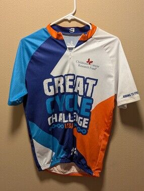 Men's Great Cycle Challenge Cycling Jersey